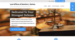 Desktop Screenshot of hjmattes.com